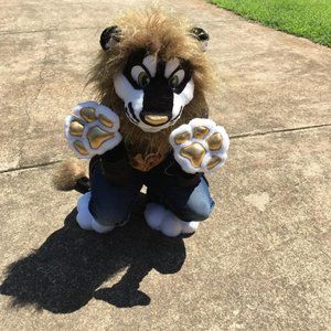Lion partial fursuit